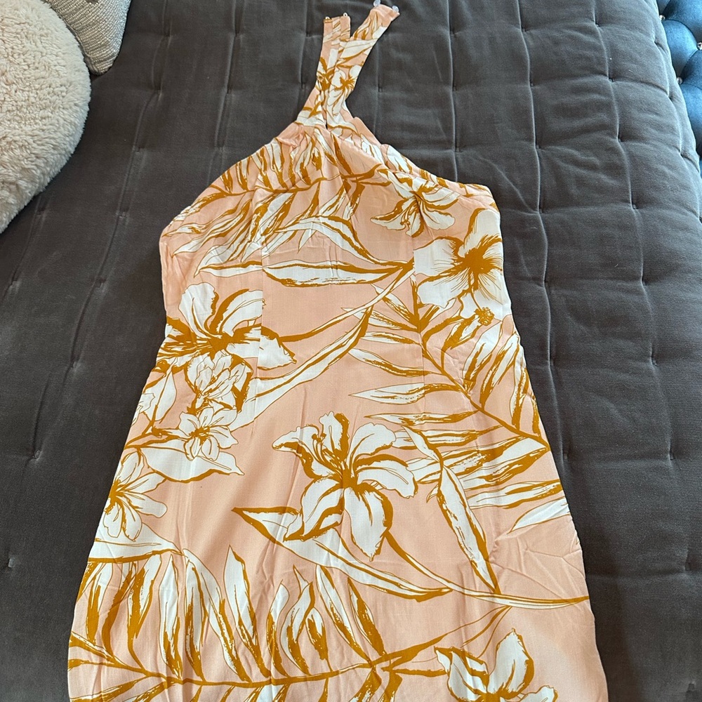 Halter summer dress